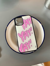 Yay yay yay iphone case