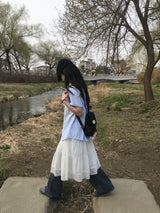 ヴィンテージ フリンジ シャツ