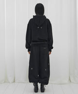 BIG CROSS EYELET SET-UP (BLACK) F26038X980