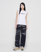 26SS TIE DYE STAND COLLAR ZIP UP