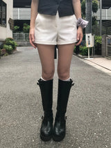 ディット ロールアップ ハーフ スラックス ショーツ
