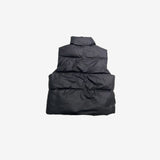 Jeno, high neck vest padded jacket.