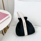 【MADE】Canvas Pouch Bag - Black