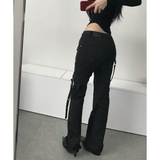 Structured Buckle Strap Low Cargo PT