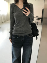 テンセルフーデッドTシャツ(5 colors)