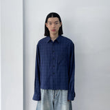Micro Check Pocket Shirt