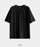Essential Overfit Cotton Short Sleeve Tee