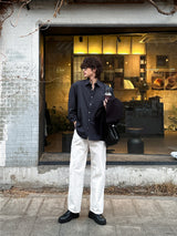 LMN & F Cotton Classic Oversized Fit Shirt (9 colors)