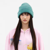 Twister Star Stripe Beanie - Green