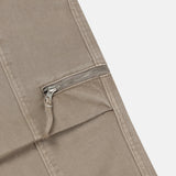 Oper Zipper Dyeing Pants (3color)