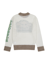 マルチスカルメッシュニット (IVORY/MINT)