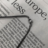 Black Maria Chain Necklace