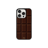 クラシックチョコレートエポキシケース - Dark Cacao