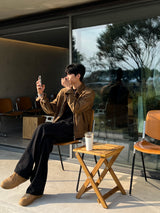 Fidel Seam Suede Jacket (3 colors)