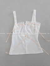 Sugar Ribbon Blouse Bustier
