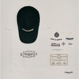 'HOUSE OF NANGMAN' Logo Black Ball Cap
