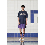 ARCH LOGO T SHIRT / NAVY