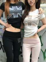 ロンドンレオパードTシャツ