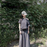 Little-dreamer washed ball cap_charcoal