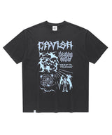 トラッキン SS Tシャツ チャコール(CV2FMUT501A)