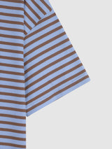 Honey Waffled Striped Top