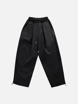 カイルピンタックフリースワイドパンツ 3C