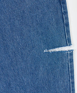 MP HALF CUTTING DENIM PANTS