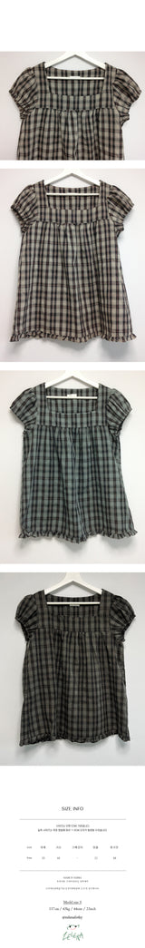 morin frill blouse