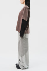 Steam Pigment Wide Pants (4color)