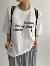 サンデー ロンドン Tシャツ (3color)