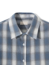 Milan Checked Shirt (3color)