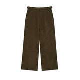 ウェスタンブーツカットワークパンツ / Khaki