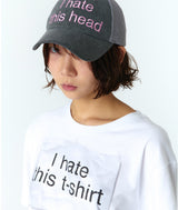 アイヘイトディスTシャツ (WHITE)