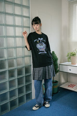 26SS★ DTP Ribbon Whale Short Sleeve Tee