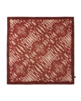 Haze Motif Square Scarf 95 _ RED