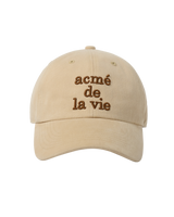 26SS COTTON NAPPING 3D EMBO BALL CAP