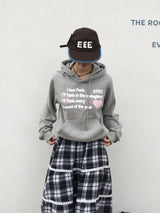 Kiki Love Lettering Hoodie (3c)