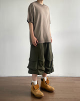 モアピグメントショートスリーブTシャツ