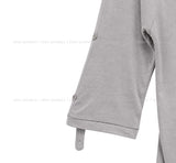 テイシー ロールアップ 七分袖 Tシャツ