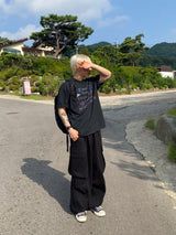 ビンテージダイングハーフT