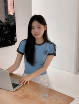 #ナンバー18半袖Tシャツ (3color)