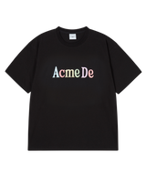 25FW COLOR LOGO SHORT SLEEVE T-SHIRT BLACK
