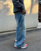 DV Teen over denim pants