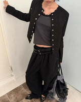 SOLID STUD JACKET