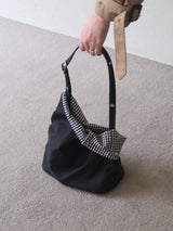 DORO BAG / BLACK(CHECK)