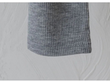 ダブルカラー レイヤードTシャツ (GRAY, BLACK 2COLORS!)
