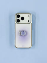 [SET] BLUEBERRY SORBET Silver Epoxy Case Ring Tok