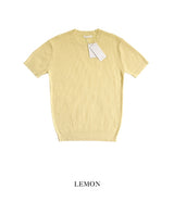Lander ribbed round half knit