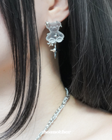 [StrayKids Hyunjin , IDLE Yuqi Pick] MATT TEADDY BEAR EARRING