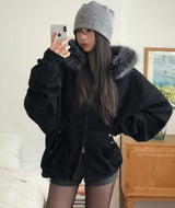 Eyelet Hotfix Beanie